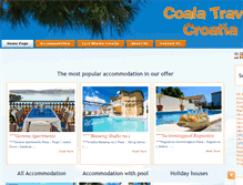 Tablet Screenshot of coala-travel.com